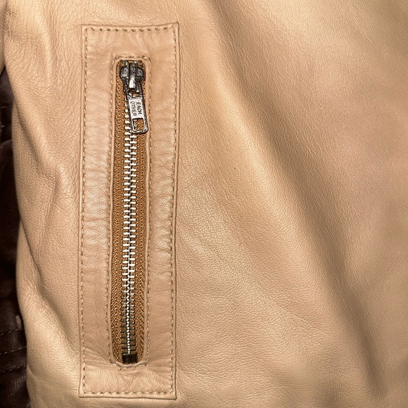 Each other real leather  Jacket - Picture 8 of 10